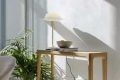 Abat-jour blanc en verre opale Butler - UMAGE