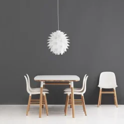 Abat-jour blanc L Norm 69 blanc - Normann Copenhagen