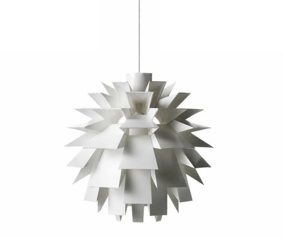 Abat-jour blanc S Norm 69 blanc - Normann Copenhagen