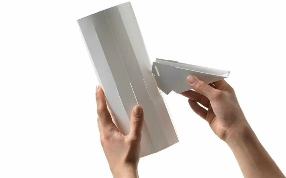 Abat-jour blanc S Norm 69 blanc - Normann Copenhagen