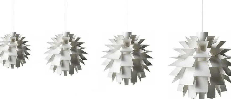 Abat-jour blanc S Norm 69 blanc - Normann Copenhagen