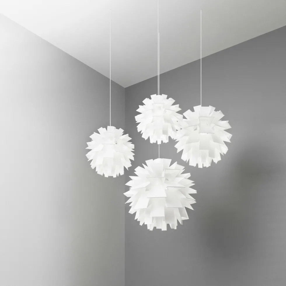 Abat-jour blanc S Norm 69 blanc - Normann Copenhagen