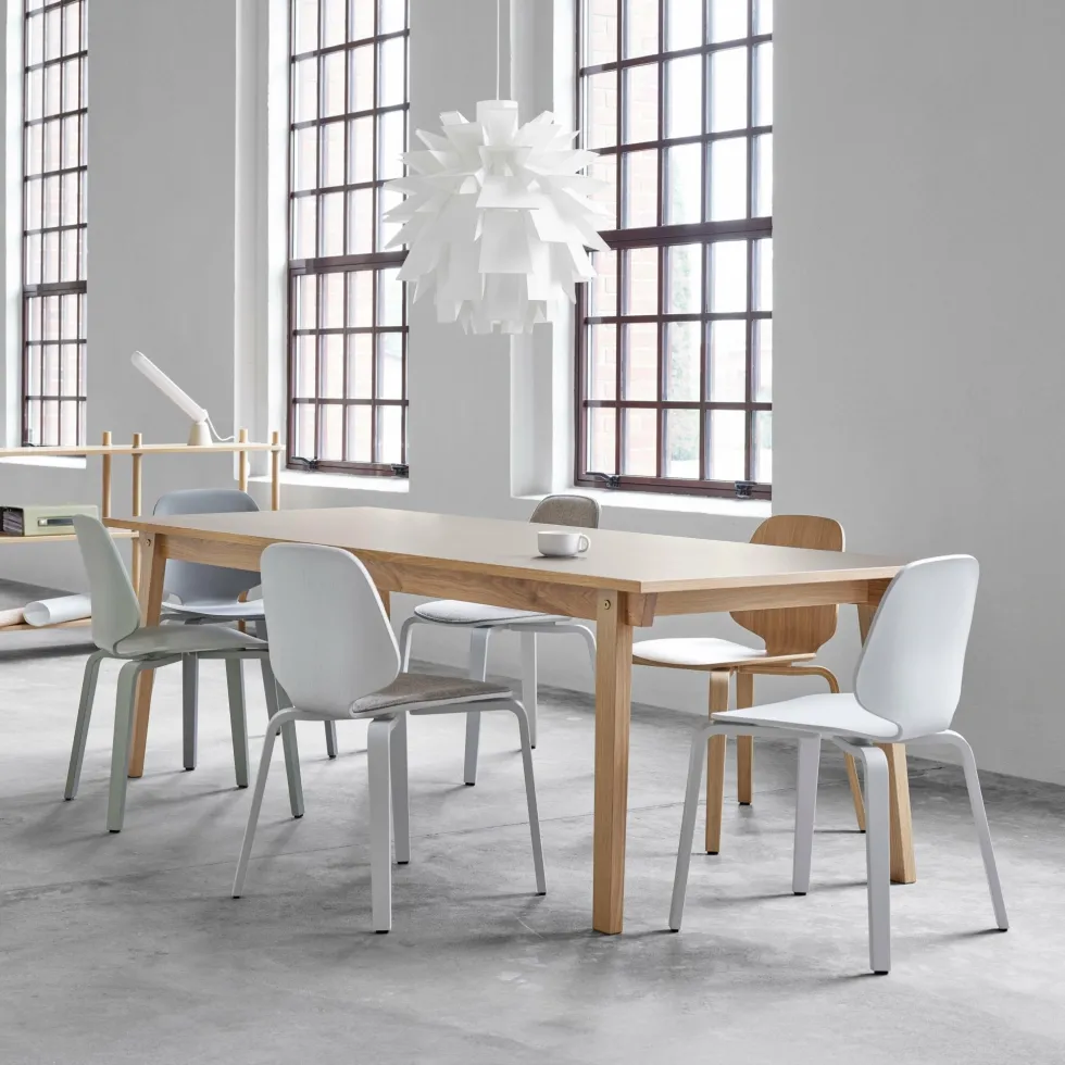 Abat-jour blanc S Norm 69 blanc - Normann Copenhagen