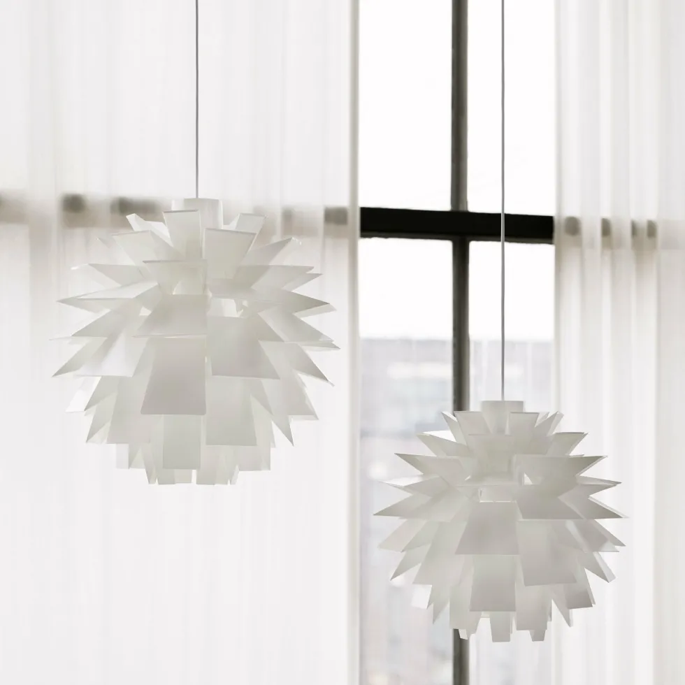 Abat-jour blanc S Norm 69 blanc - Normann Copenhagen