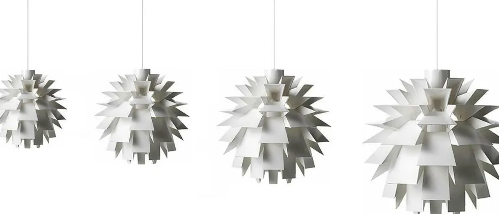 Abat-jour blanc XL Norm 69 blanc - Normann Copenhagen