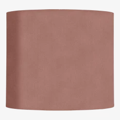 Abat-jour buff en velours de polyester 35 x 30 cm Rosyta - Ebb & Flow