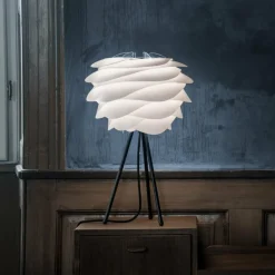 Abat-jour 32 cm blanc Carmina - UMAGE