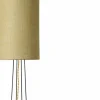 Abat-jour cylindrique en jute vert jade - HKliving