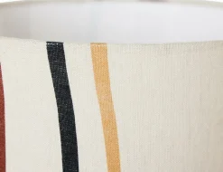Abat-jour cylindrique Swirl (33X33Cm) - HKLIVING