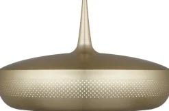 Abat-jour doré 43 cm Clava Dine - UMAGE