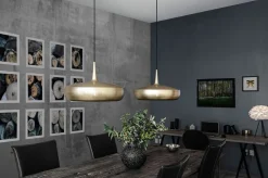Abat-jour doré 43 cm Clava Dine - UMAGE