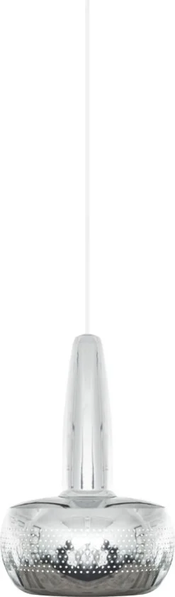 Abat-jour en acier poli 22 cm Clava - UMAGE