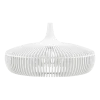Abat-jour en chêne blanc Clava Dine 43 cm - UMAGE