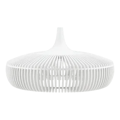 Abat-jour en chêne blanc Clava Dine 43 cm - UMAGE