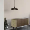 Abat-jour en chêne foncé Clava Dine 43 cm - UMAGE