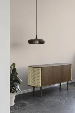 Abat-jour en chêne foncé Clava Dine 43 cm - UMAGE