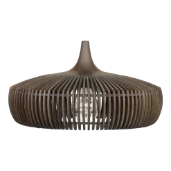 Abat-jour en chêne foncé Clava Dine 43 cm - UMAGE