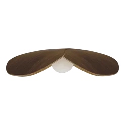 Abat-jour en chêne foncé 28 cm Forget Me Not - UMAGE