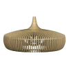Abat-jour en chêne naturel Clava Dine 43 cm - UMAGE