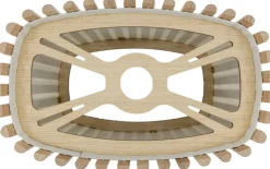 Abat-jour en chêne naturel 33 x 20,7 cm Komorebi - UMAGE