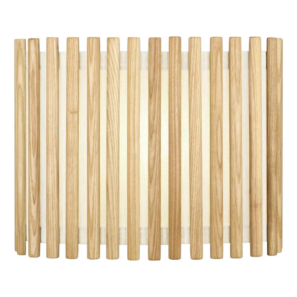 Abat-jour en chêne naturel 33 x 20,7 cm Komorebi - UMAGE