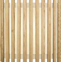 Abat-jour en chêne naturel 27,5 x 27,5 cm Komorebi - UMAGE