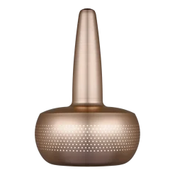Abat-jour en cuivre brossé 22 cm Clava - UMAGE
