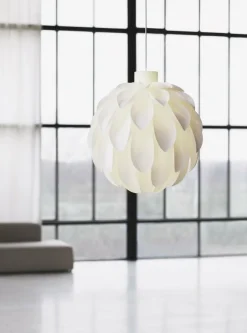 Abat-jour en feuille blanche 60 cm Norm 12 - Normann Copenhagen