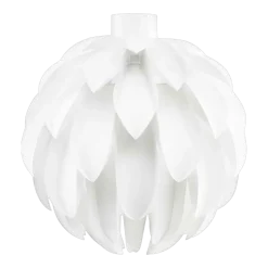 Abat-jour en feuille blanche 51 cm Norm 12 - Normann Copenhagen