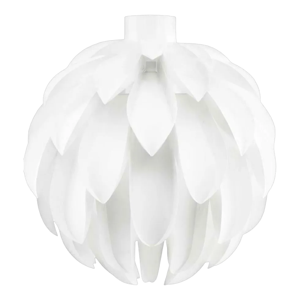 Abat-jour en feuille blanche 51 cm Norm 12 - Normann Copenhagen