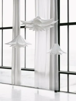 Abat-jour en feuilles blanc 85 cm Norm 06 - Normann Copenhagen