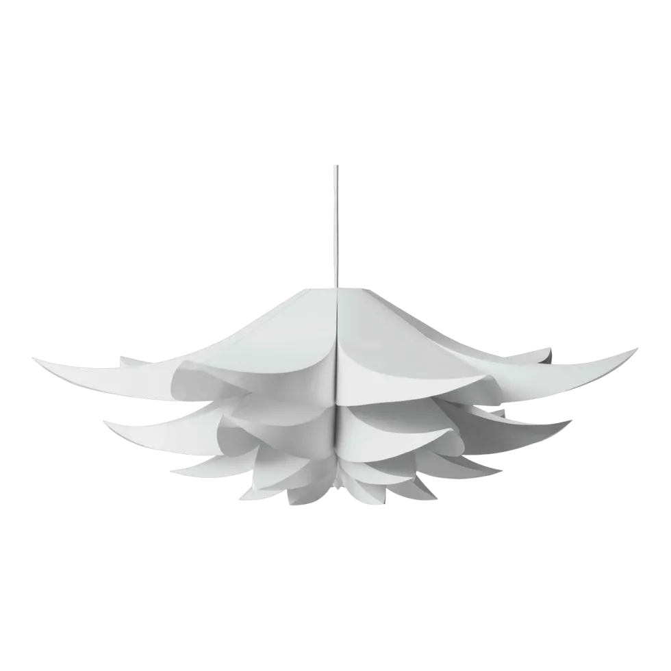 Abat-jour en feuilles blanc 85 cm Norm 06 - Normann Copenhagen