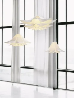 Abat-jour en feuilles blanc 85 cm Norm 06 - Normann Copenhagen
