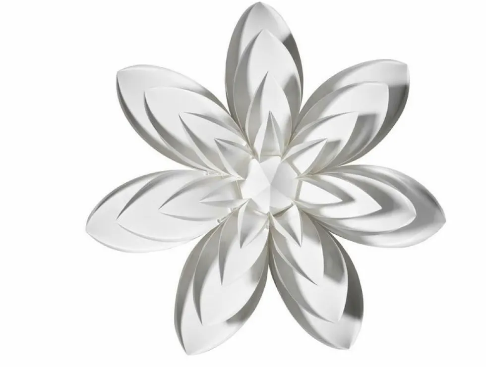 Abat-jour en feuilles blanc 85 cm Norm 06 - Normann Copenhagen