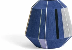 Abat-jour en laine bleue Bonbon 500 - Hay