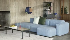 Abat-jour en laine bleue Bonbon 500 - Hay