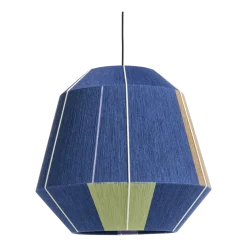 Abat-jour en laine bleue Bonbon 500 - Hay