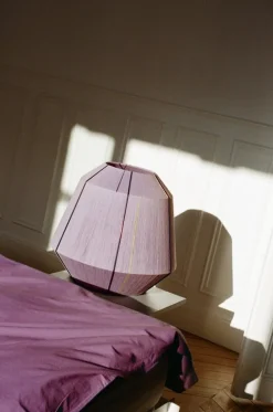 Abat-jour en laine lavende Bonbon 500 - Hay