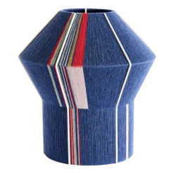 Abat-jour en laine petit bleu Bonbon 310 - HAY
