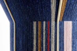 Abat-jour en laine petit bleu Bonbon 310 - HAY