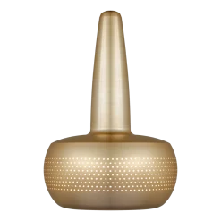 Abat-jour en laiton brossé 22 cm Clava - UMAGE