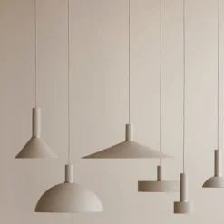 Abat-jour en métal Angle Cashmere - Ferm Living