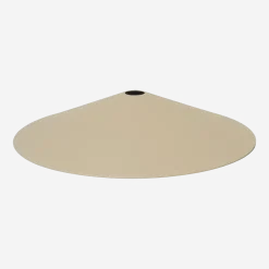 Abat-jour en métal Angle Cashmere - Ferm Living