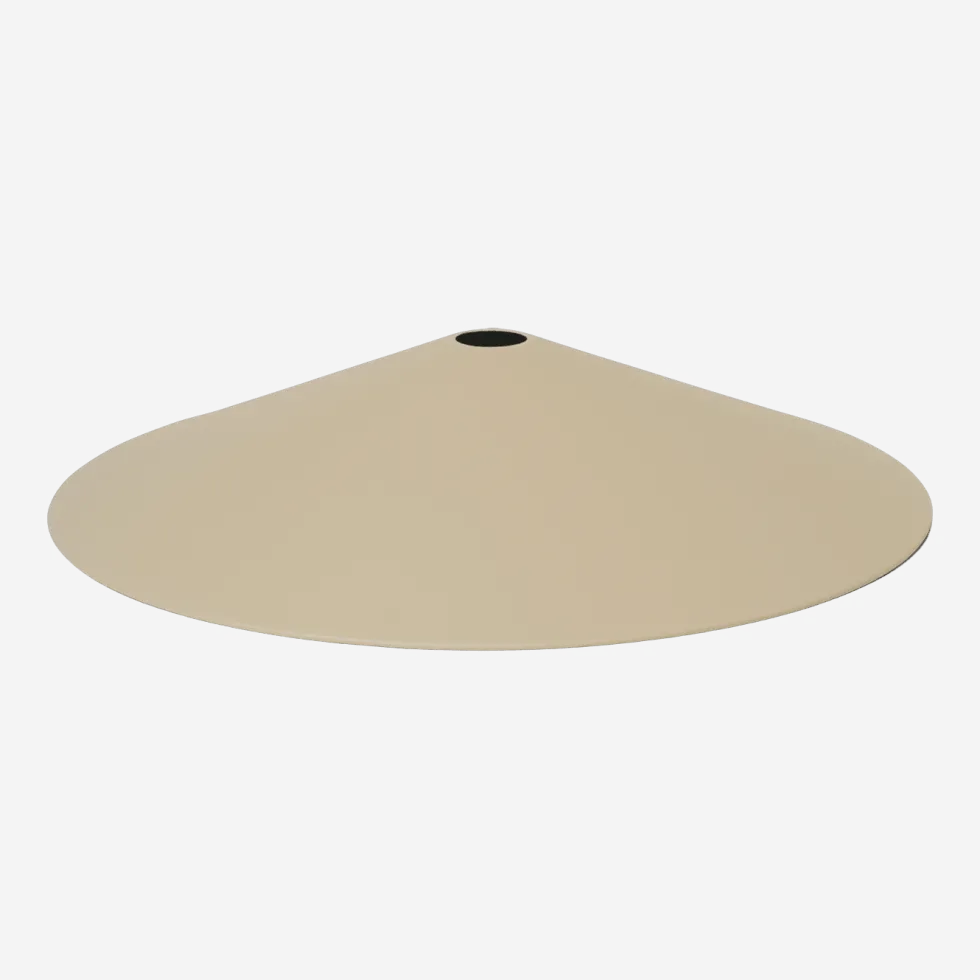 Abat-jour en métal Angle Cashmere - Ferm Living