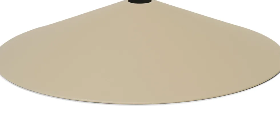 Abat-jour en métal Angle Cashmere - Ferm Living