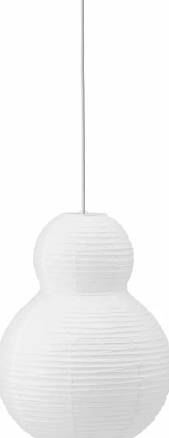Abat-jour en papier Puff Bubble blanc - Normann Copenhagen