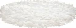 Abat-jour en plumes blanche 70 cm Eos Esther - UMAGE