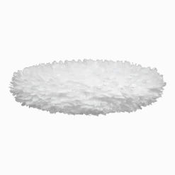 Abat-jour en plumes blanche 70 cm Eos Esther - UMAGE