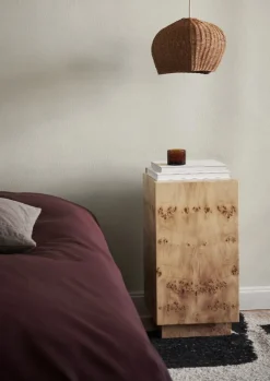 Abat-jour en rotin tressé naturel Drape - Ferm Living