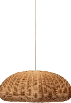 Abat-jour en rotin tressé 45x17cm Rivan - Ferm Living